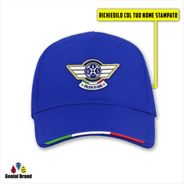 Cappello pilota  drone UAS