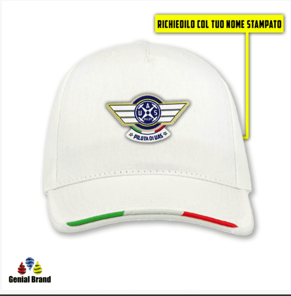 Cappello pilota  drone UAS