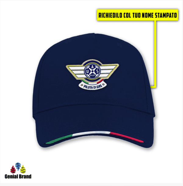 Cappello pilota  drone UAS