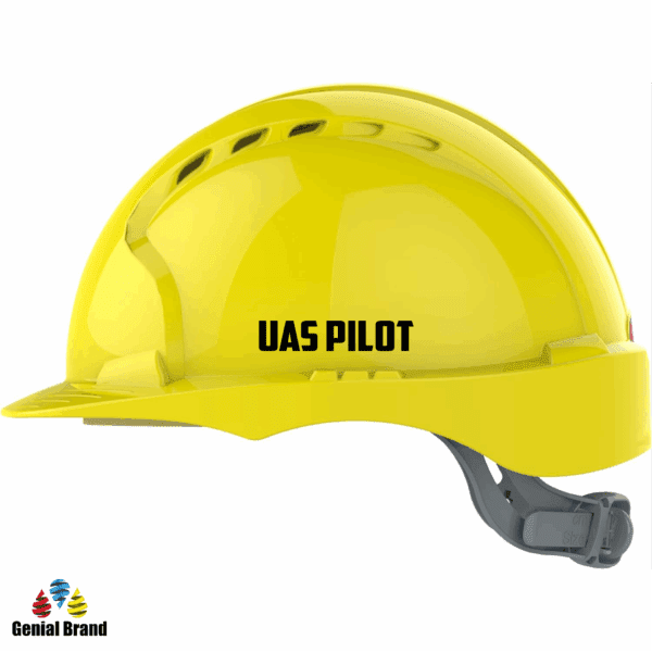 Casco pilota drone UAS Pilot