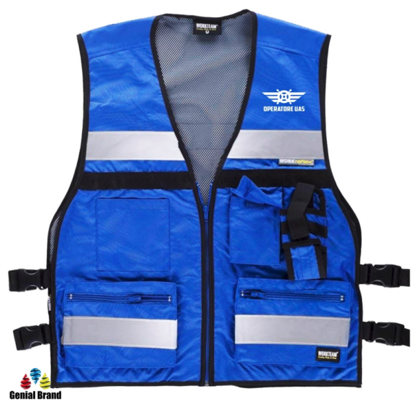 Gilet Operatore UAS in vari colori