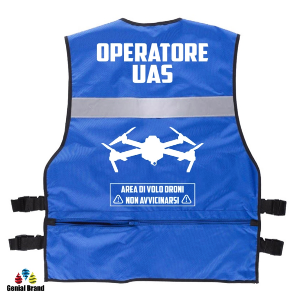 Gilet Operatore UAS in vari colori
