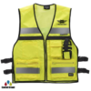 Gilet Pilota Uas giallo