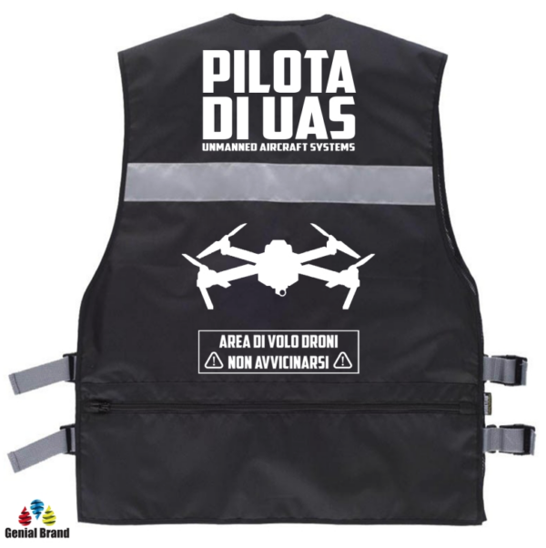 Gilet Uas Pilot nero