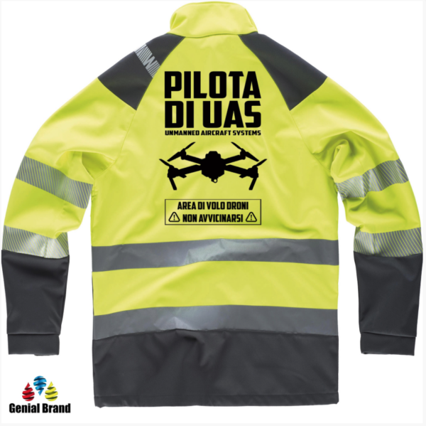 Giacca Pilota drone