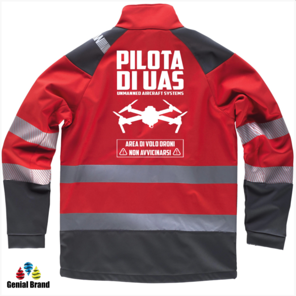Giacca Pilota drone