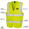 Gilet pilota apr tasche e taschino