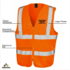 Gilet pilota apr tasche e taschino