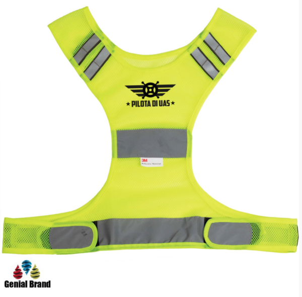 Gilet uas pilot traspirante