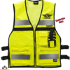Gilet  Pilota APR giallo