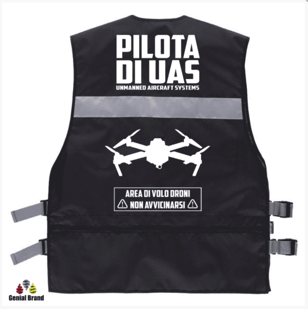 Gilet Pilota drone TUO LOGO