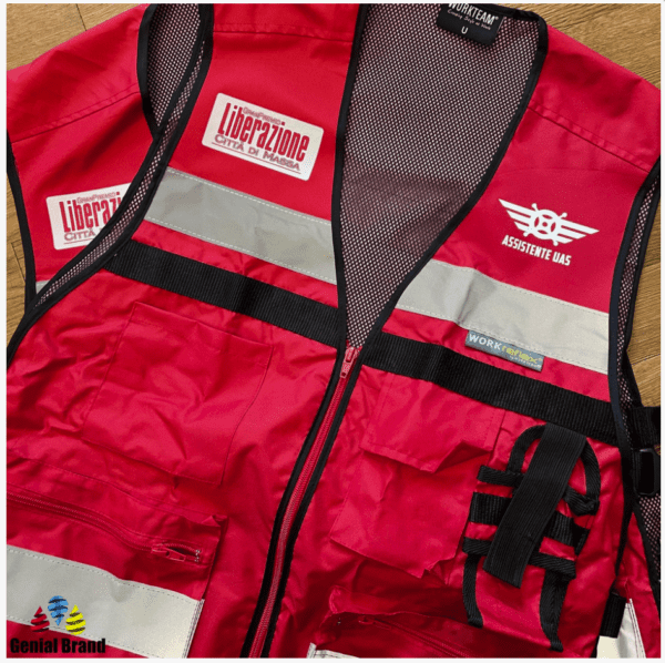 Gilet Pilota drone TUO LOGO