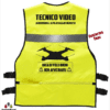 Gilet drone tecnico video