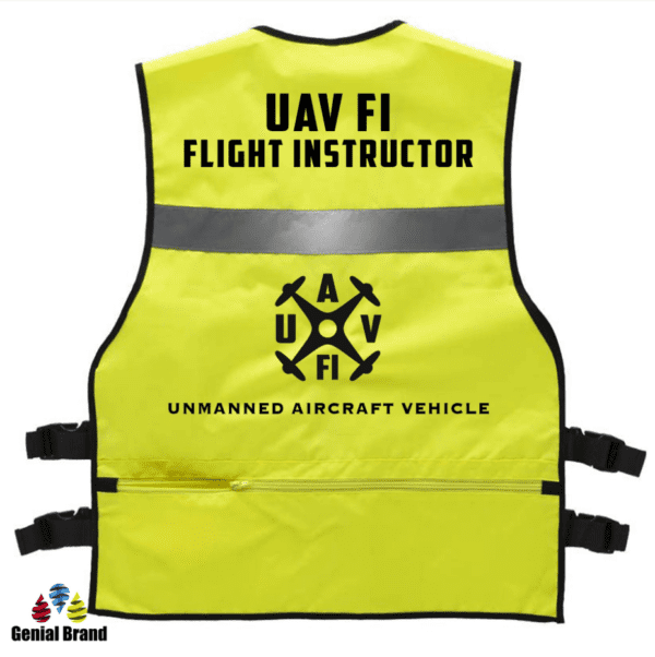 Gilet Istruttore UAV – Vari colori