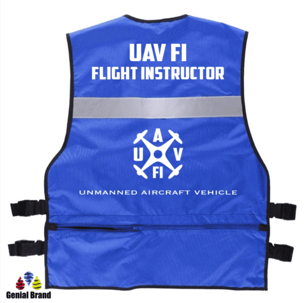 Gilet Istruttore UAV – Vari colori