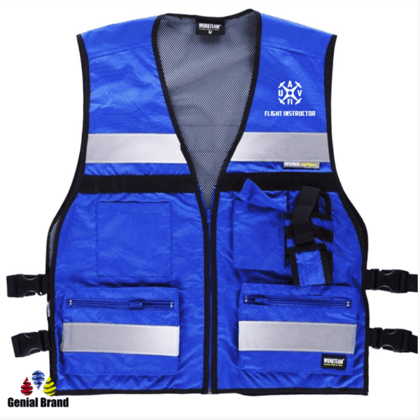 Gilet Istruttore UAV – Vari colori