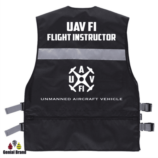 Gilet Istruttore UAV – Vari colori