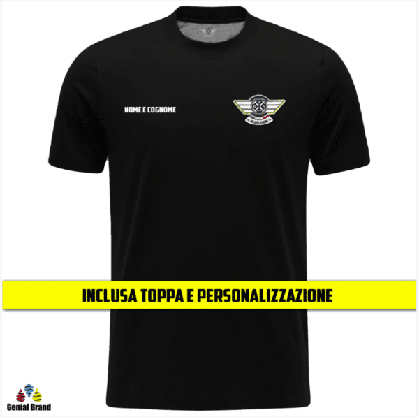 T-SHIRT UAS PILOT PERSONALIZZATA