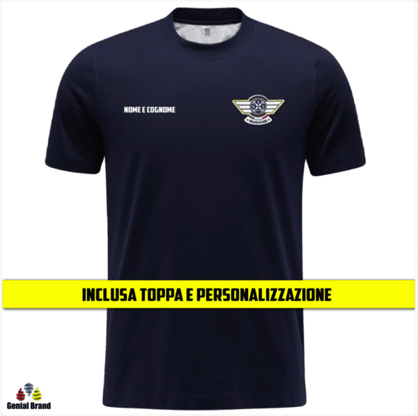 T-SHIRT UAS PILOT PERSONALIZZATA