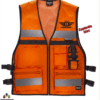 Gilet Pilota di apr arancione