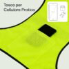 Gilet uas pilot traspirante