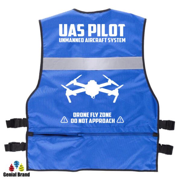 Gilet UAS Pilot english version