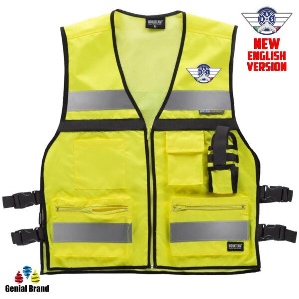 Gilet UAS Pilot english version