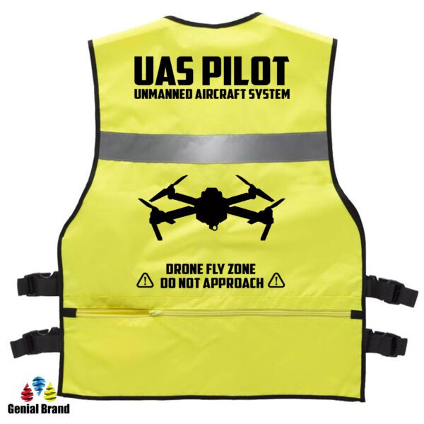 Gilet UAS Pilot english version