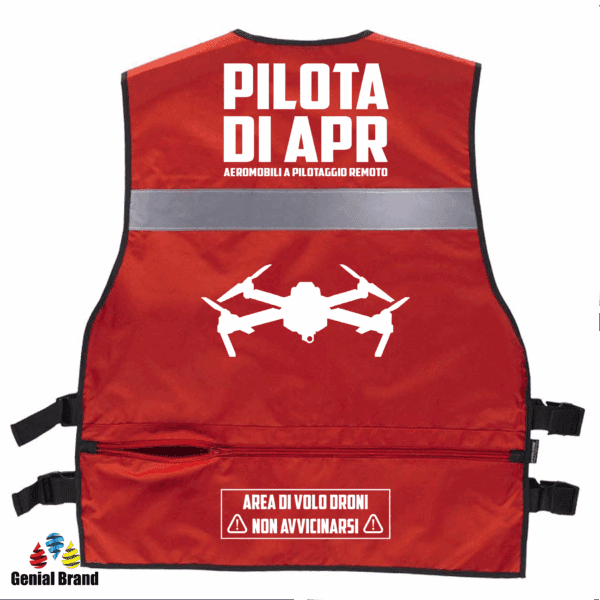 Giubbetto Pilota di APR vari colori