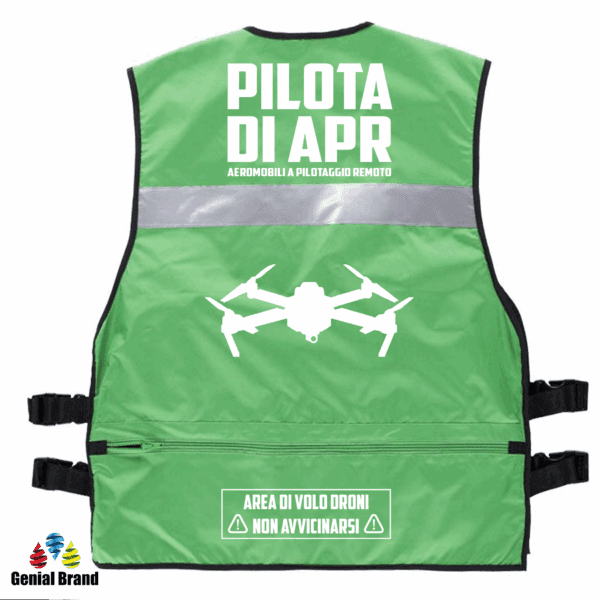 Giubbetto Pilota di APR vari colori