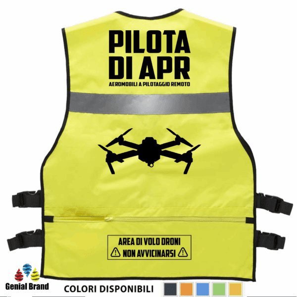 Giubbetto Pilota di APR vari colori